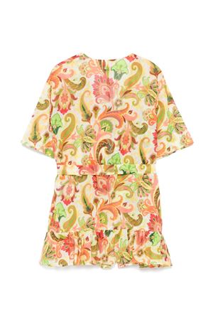 multicolor cotton dress ETRO KIDS | GW1C03M0066105MC